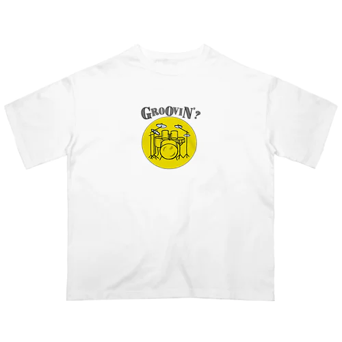 Groovin' Tシャツ オーバーサイズTシャツ