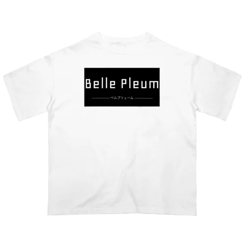 Belle Plume ボックスロゴTシャツ オーバーサイズTシャツ