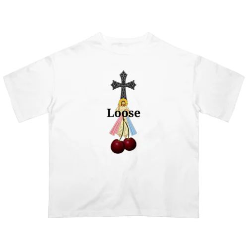 神のLoose Oversized T-Shirt