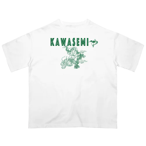 福井さん／ご依頼デザイン Oversized T-Shirt