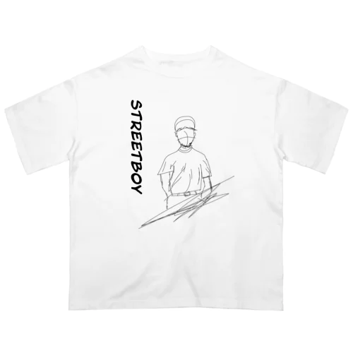 STREETBOY オーバーサイズTシャツ