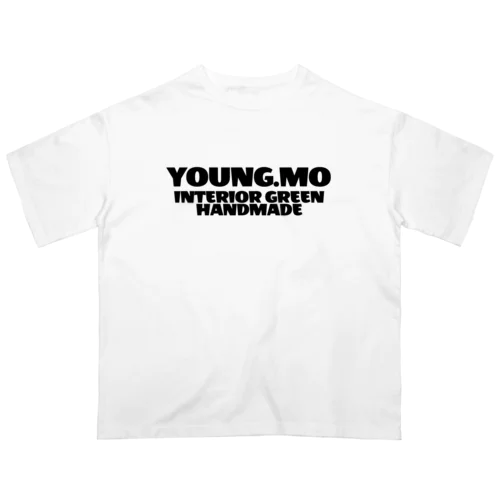 simple logo white Oversized T-Shirt