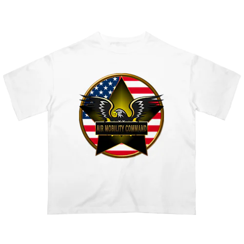 アメリカンイーグル-AMC-THE STARS AND STRIPES Oversized T-Shirt