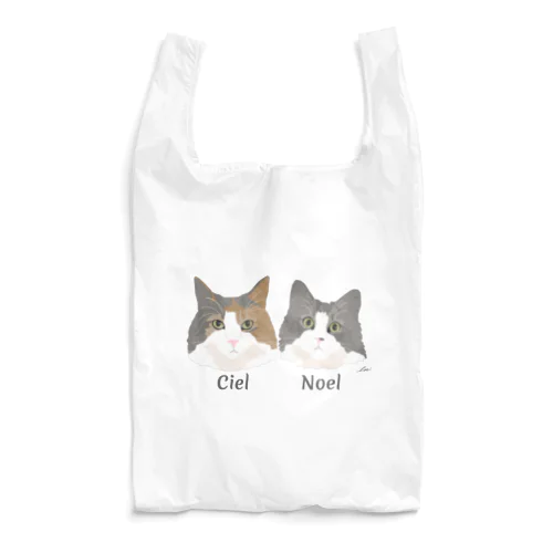 シエル、ノエル Reusable Bag
