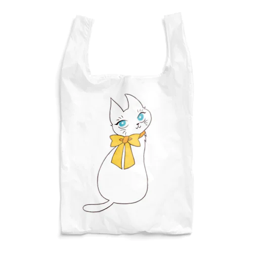 ふりむき美にゃん Reusable Bag