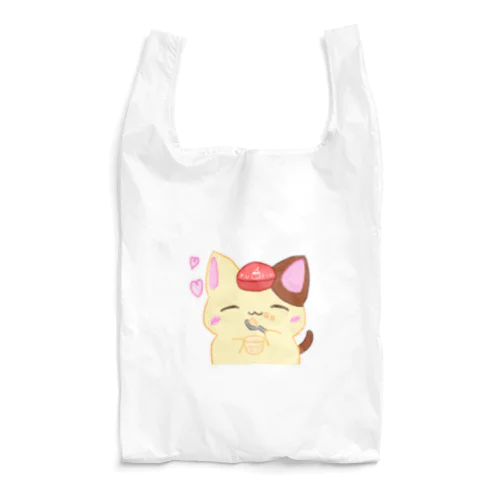 プリンねこ Reusable Bag