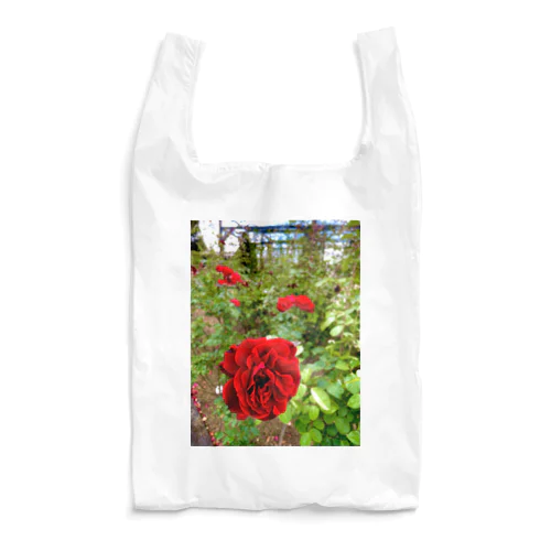 赤い花 Reusable Bag