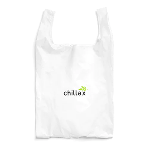 chillaxワンポイントロゴ エコバッグ