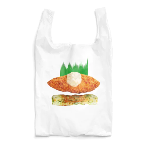 のり弁のスタメン Reusable Bag