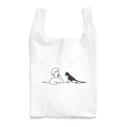 ナナとハチ Reusable Bag