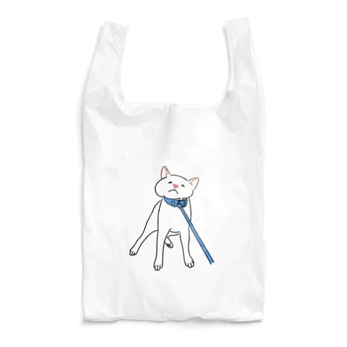 いやいや白柴 Reusable Bag