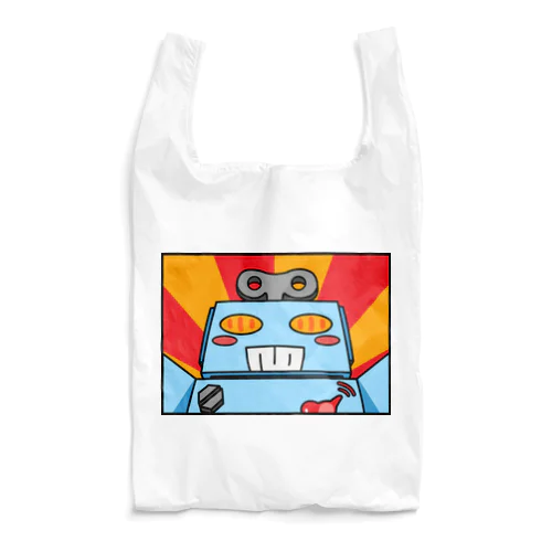 ブリキ　彩色 Reusable Bag