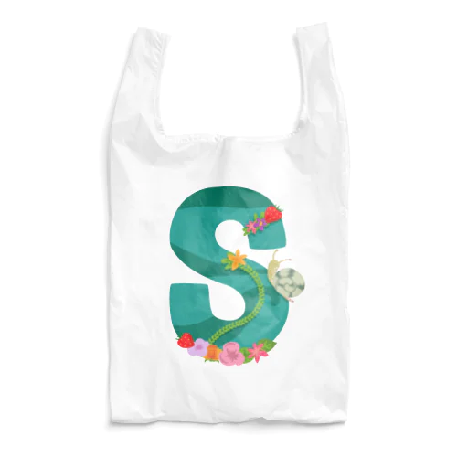 SはSnailのS Reusable Bag