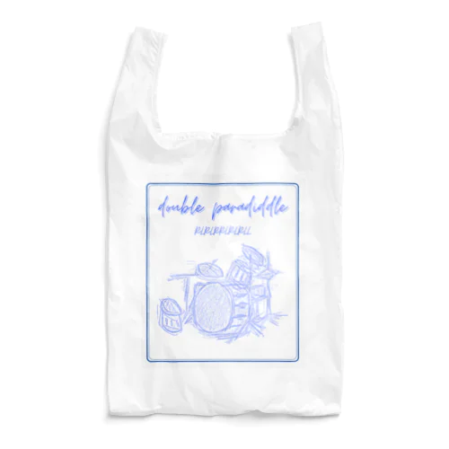 ダブルパラディドル Reusable Bag