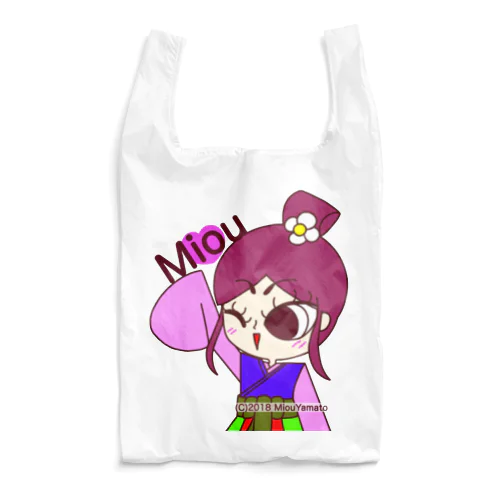 万葉衣装の美桜ちゃん Reusable Bag