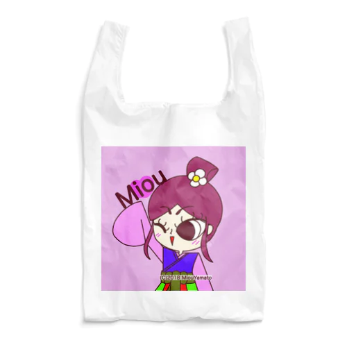 万葉衣装の美桜ちゃん Reusable Bag