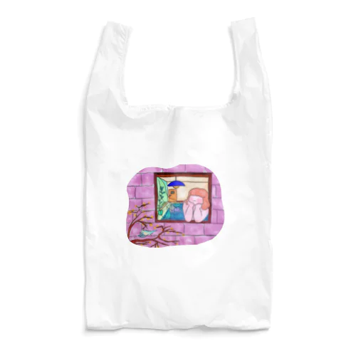 春の予感 Reusable Bag