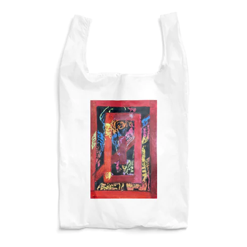 gashadokuro RED（tokumiシリーズ） Reusable Bag