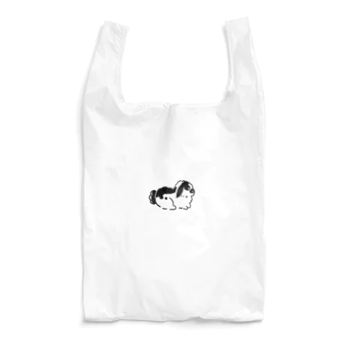 ロップちゃんブロークンブラック Reusable Bag