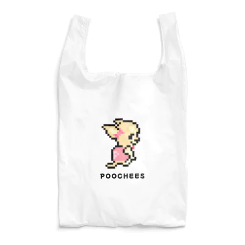 Poochees チワワのぷっぷ エコバッグ