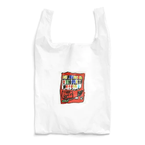 赤い自販機 Reusable Bag