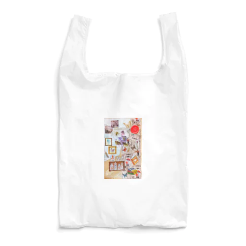 研究者の彼女 Reusable Bag