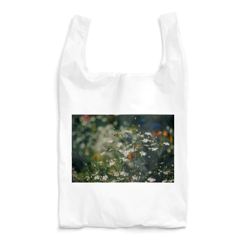 ダークなカスミソウ Reusable Bag