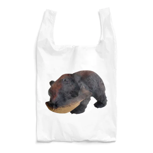 木彫り熊 Reusable Bag