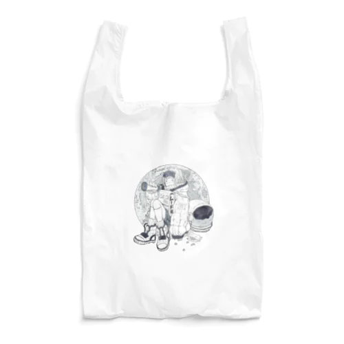 白昼夢を観測 Reusable Bag