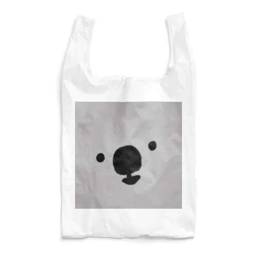 寄りすぎのこあら Reusable Bag