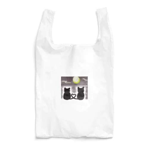 仲良しネコ Reusable Bag