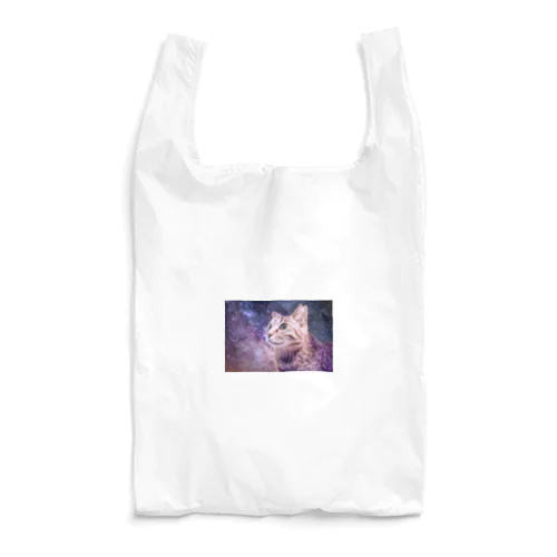 宇宙猫 - KAGICHAN Reusable Bag