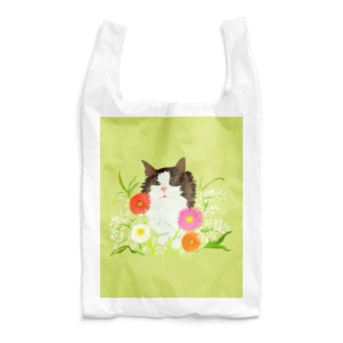 Cat garden Reusable Bag