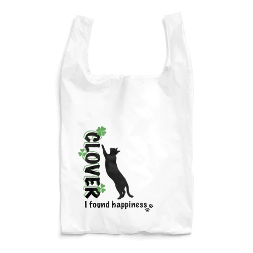 ラッキーな猫 Reusable Bag