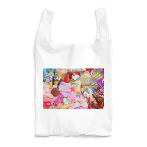 デザインペーパー③ Reusable Bag