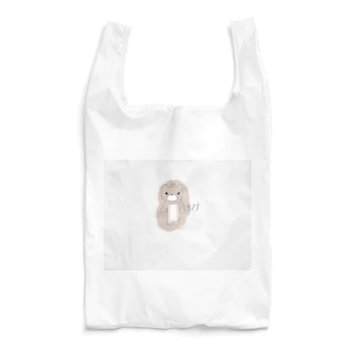 サウナーくまのくまおくん Reusable Bag