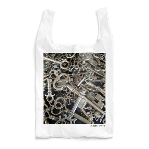 秘密の鍵 -アンティーク- Reusable Bag