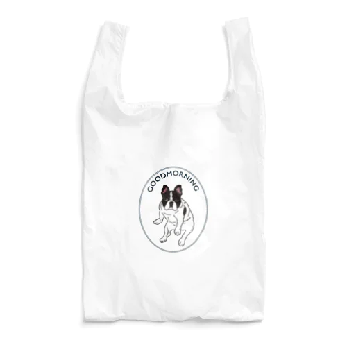 フレンチブルドッグ【わんデザイン 6月】 Reusable Bag