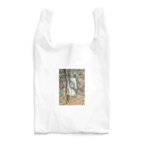 時計少女 Reusable Bag