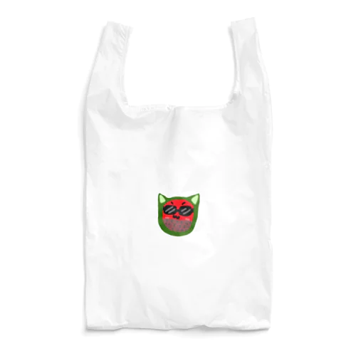 スイカおじさん Reusable Bag