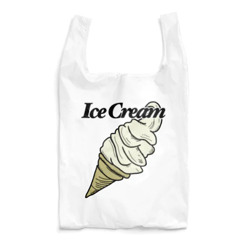 ソフトクリーム Reusable Bag
