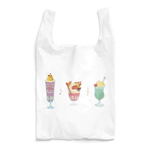 パフェたち Reusable Bag