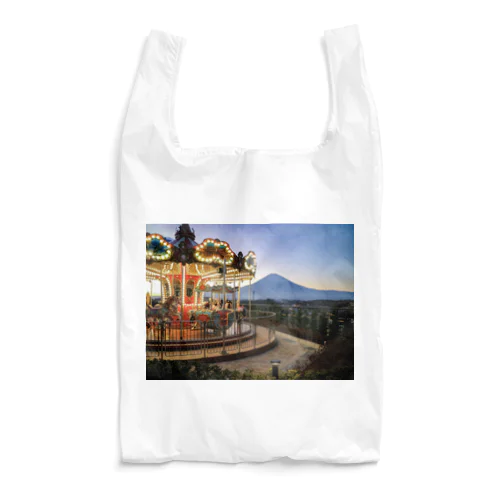 甘い夕景が包む空気で Reusable Bag