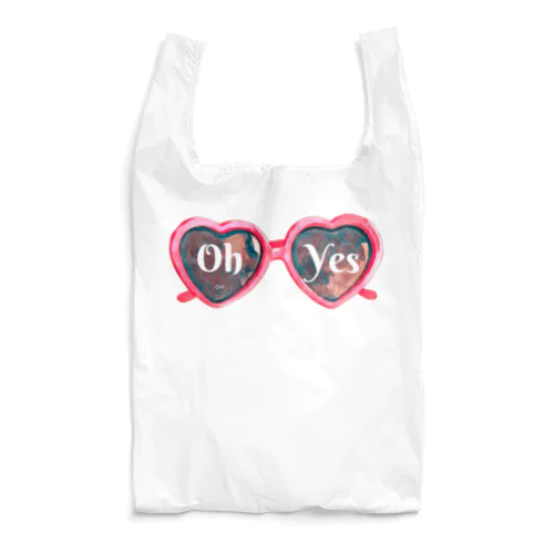 Oh Yes - サングラス Reusable Bag