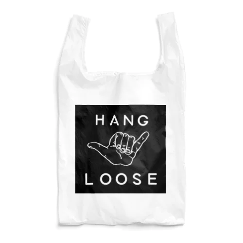 ハングルースBLACK Reusable Bag