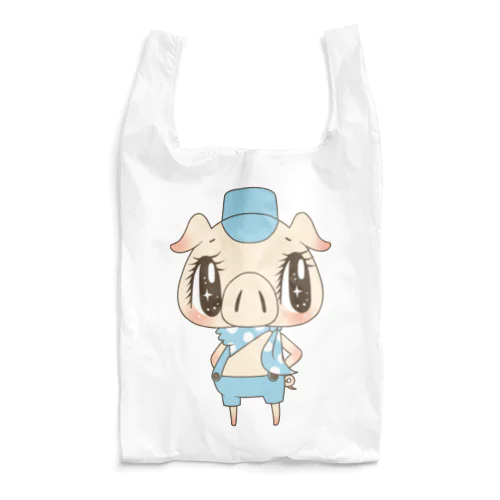 三匹のこぶた末っ子 Reusable Bag