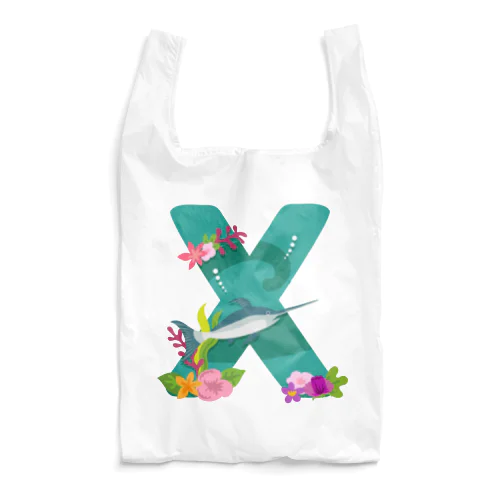 XはXiphias（メカジキ）のX Reusable Bag