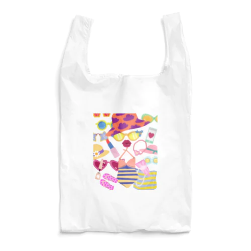 ラグジュアリーエコバッグ Reusable Bag