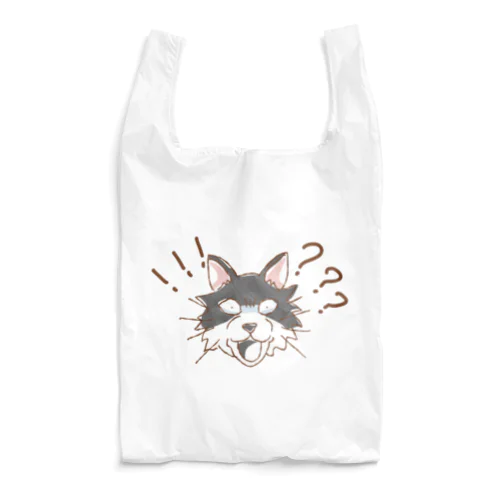 てんぱり猫【ハチワレ】 Reusable Bag