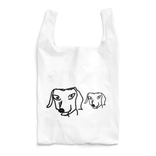 犬　ダブル Reusable Bag